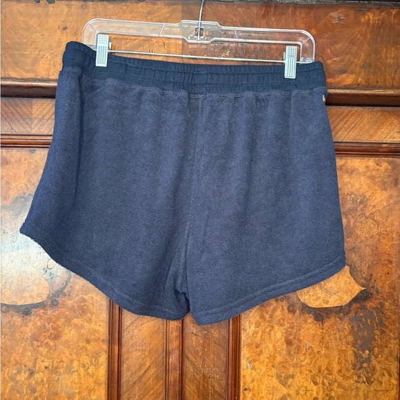 NWT Outerknown- Hightide Sweatshorts in Navy Blue. Size L - Picture 3 of 7